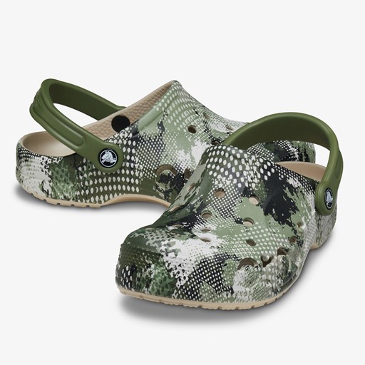 Baya Seasonal Printed Clogs heren klompen