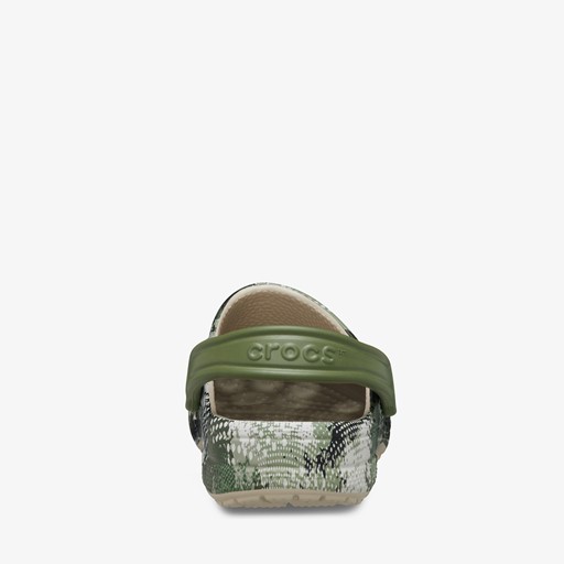 Baya Seasonal Printed Clogs heren klompen