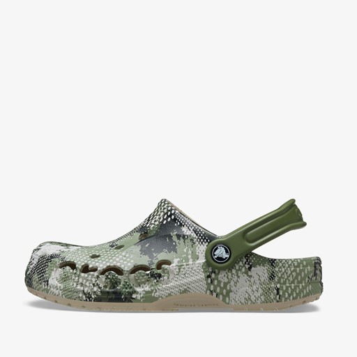 Baya Seasonal Printed Clogs heren klompen
