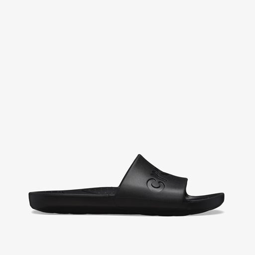Slide heren badslippers zwart
