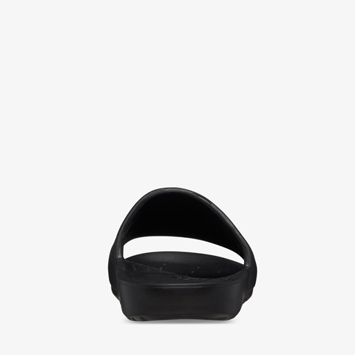 Slide heren badslippers zwart