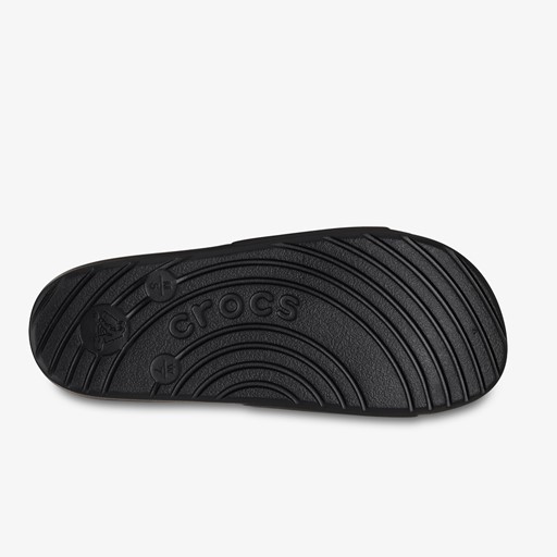 Slide heren badslippers zwart