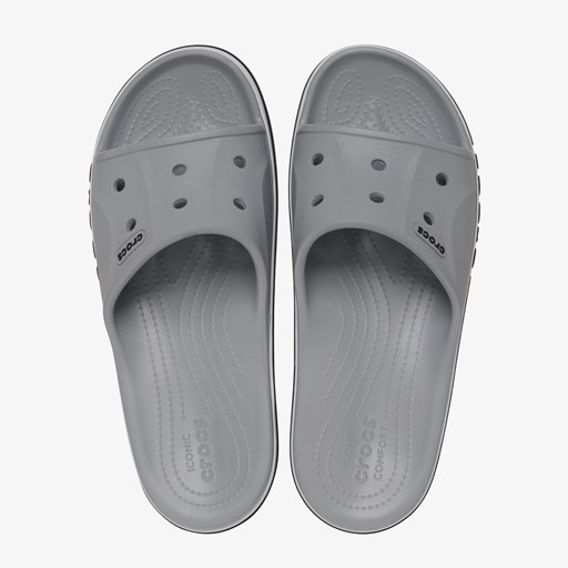 Bayaband Slide heren slippers grijs