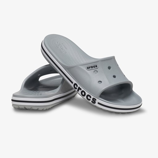 Bayaband Slide heren slippers grijs