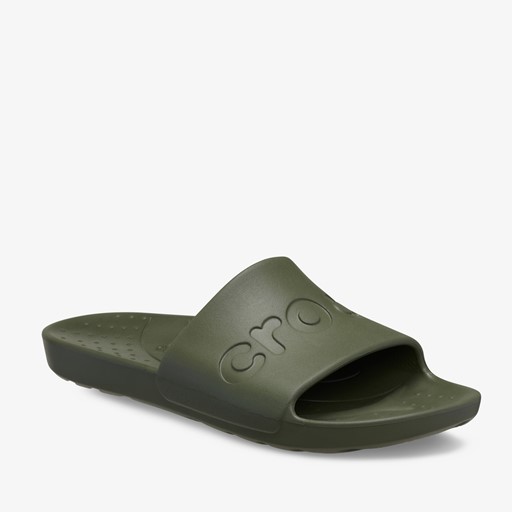 Slide heren badslippers army