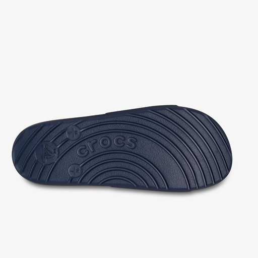 Slide heren badslippers navy