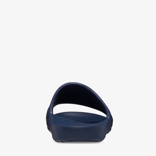 Slide heren badslippers navy