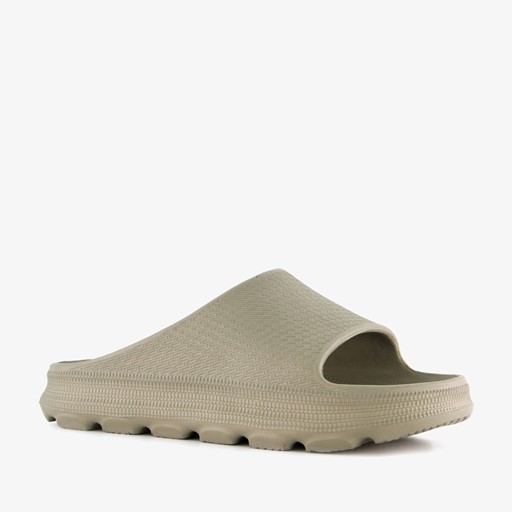 Heren badslippers groen
