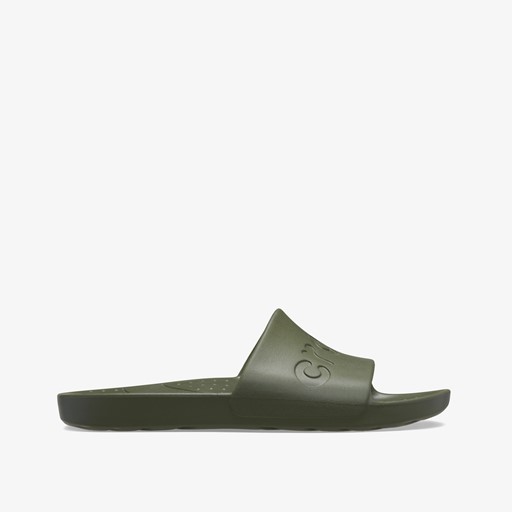 Slide heren badslippers army