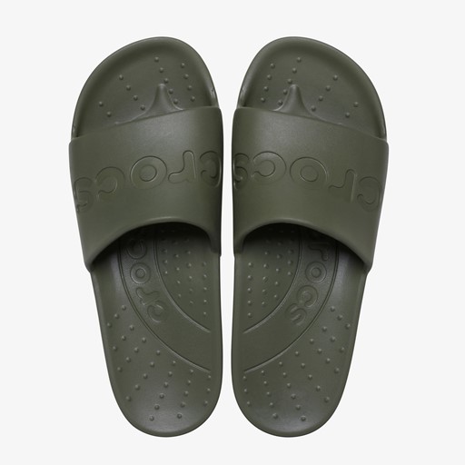 Slide heren badslippers army