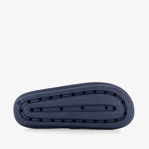 Heren badslippers donkerblauw