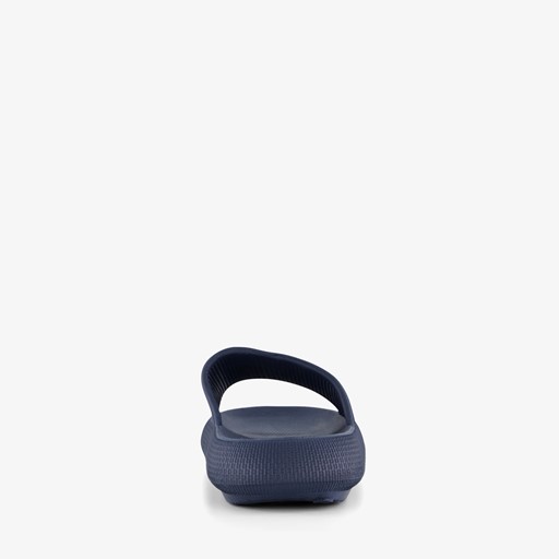 Heren badslippers donkerblauw