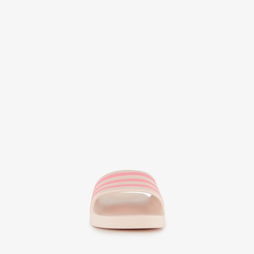 Adilette dames badslippers roze beige