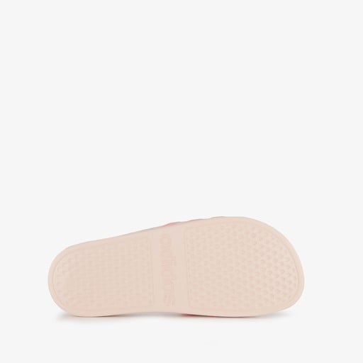 Adilette dames badslippers roze beige