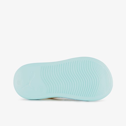 Popcat 20 Backstrap kinder badslippers blauw