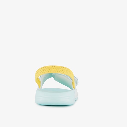 Popcat 20 Backstrap kinder badslippers blauw