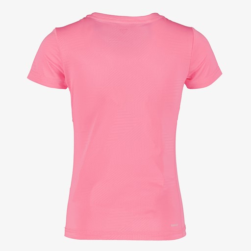 Dry sport kinder T-shirt roze