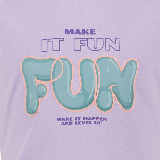 Meisjes sport set paars groen