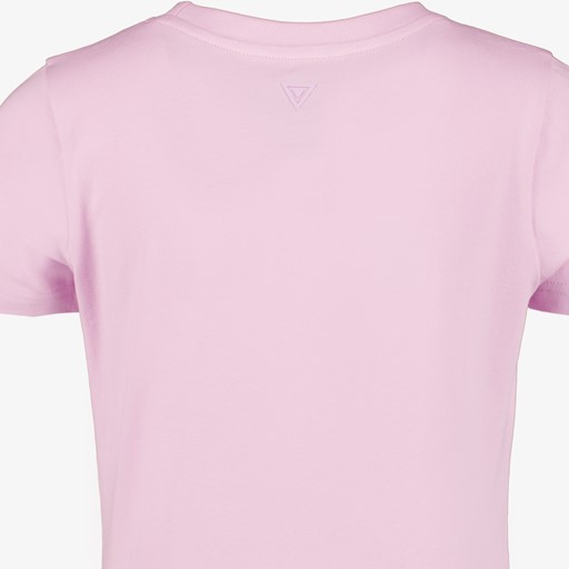 Meisjes sport set roze paars