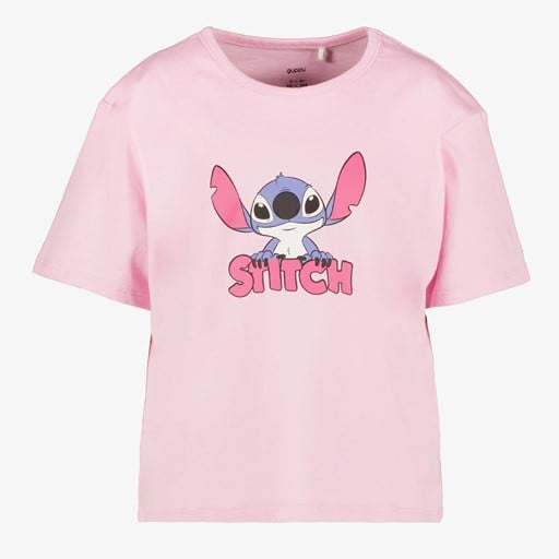 Lilo & Stitch meisjes T-shirt roze