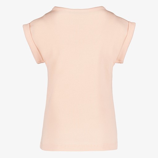 Meisjes T-shirt met flamingo lichtroze