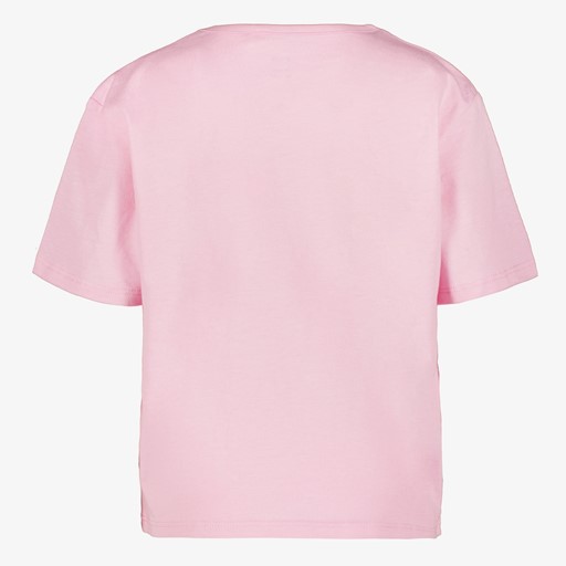 Lilo & Stitch meisjes T-shirt roze