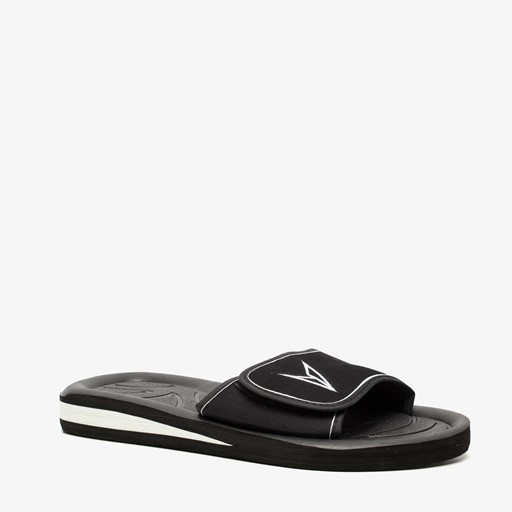 Heren badslippers met klittenband