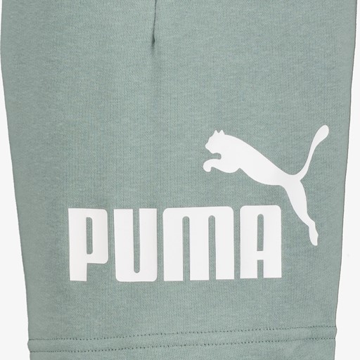 Essentials NO1 Logo kinder sweatshort groen