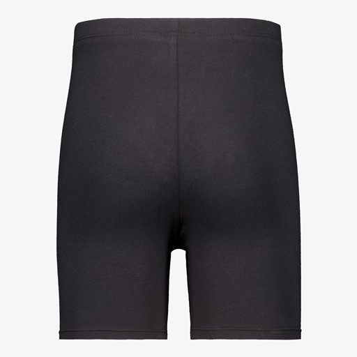Meisjes biker short zwart