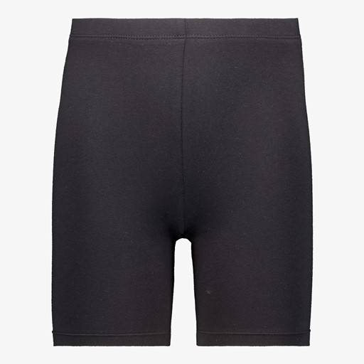 Meisjes biker short zwart