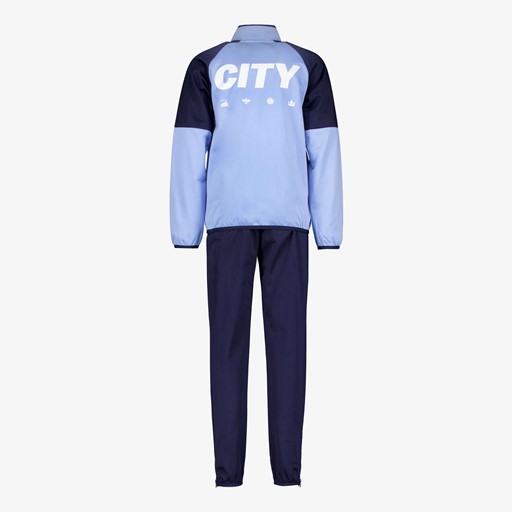Manchester City kinder trainingspak blauw