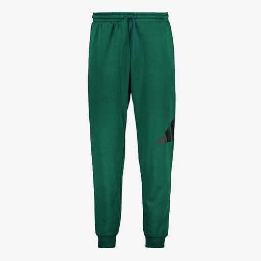 Heren joggingbroek groen zwart