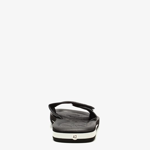 Heren badslippers met klittenband