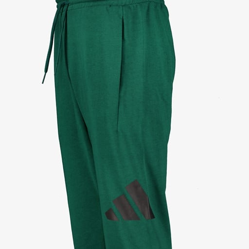 Heren joggingbroek groen zwart