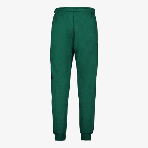 Heren joggingbroek groen zwart