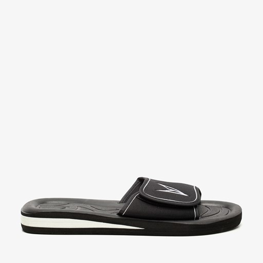 Heren badslippers met klittenband