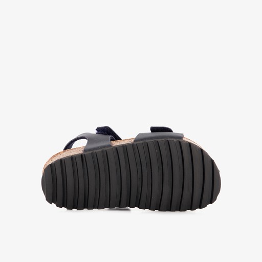 Kinder bio sandalen donkerblauw