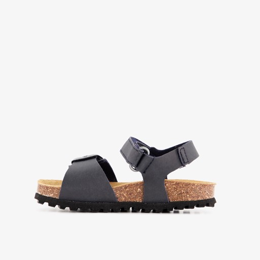 Kinder bio sandalen donkerblauw