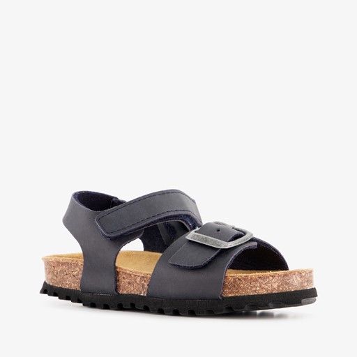 Kinder bio sandalen donkerblauw