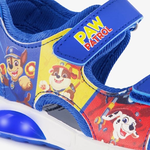 Jongens sandalen met lichtjes blauw