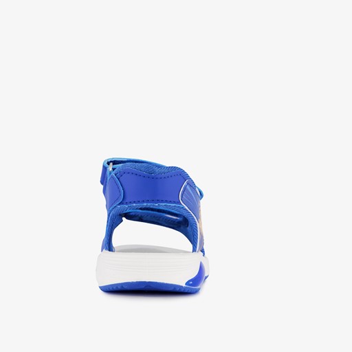 Jongens sandalen met lichtjes blauw