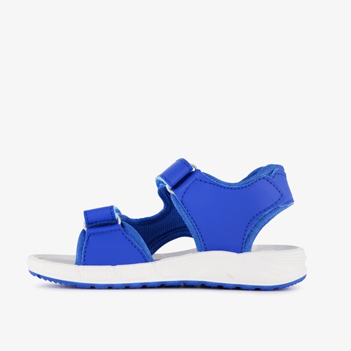 Jongens sandalen met lichtjes blauw