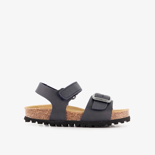 Kinder bio sandalen donkerblauw