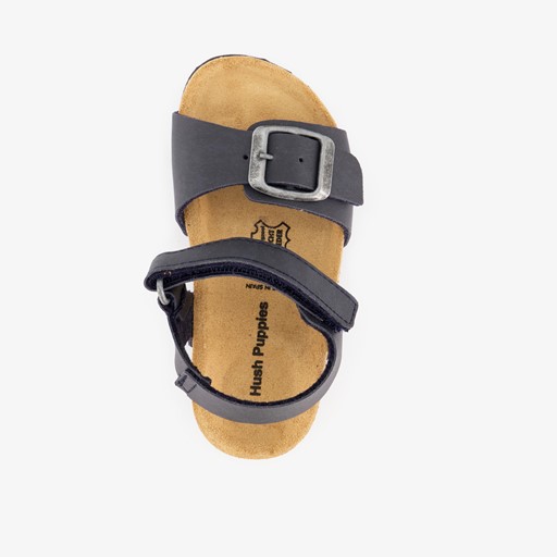 Kinder bio sandalen donkerblauw