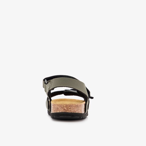 Kinder bio sandalen donkergroen
