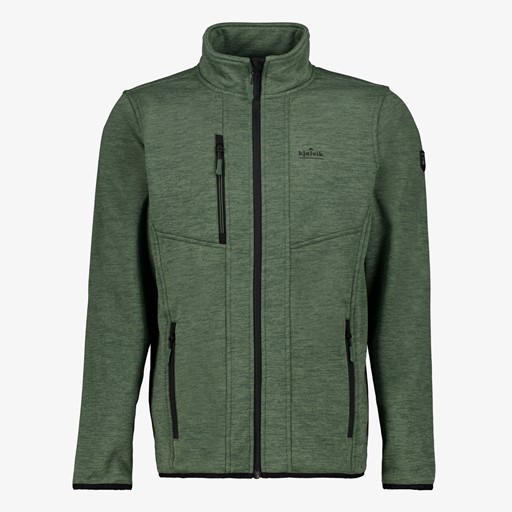 Heren outdoor vest groen