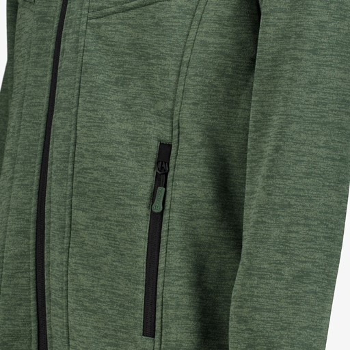 Heren outdoor vest groen