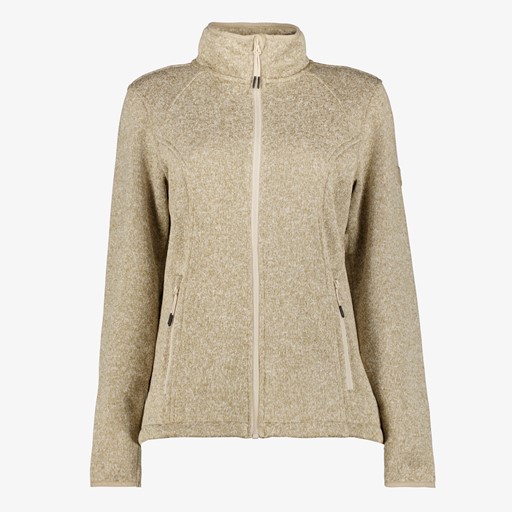 Dames outdoor vest beige