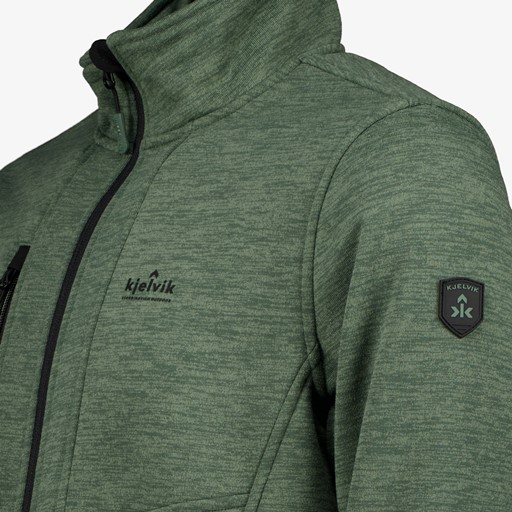 Heren outdoor vest groen