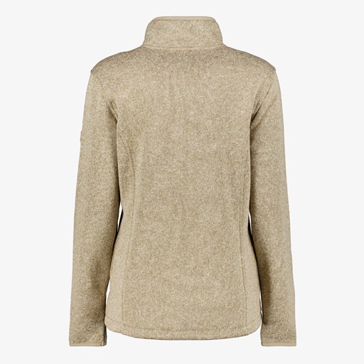 Dames outdoor vest beige